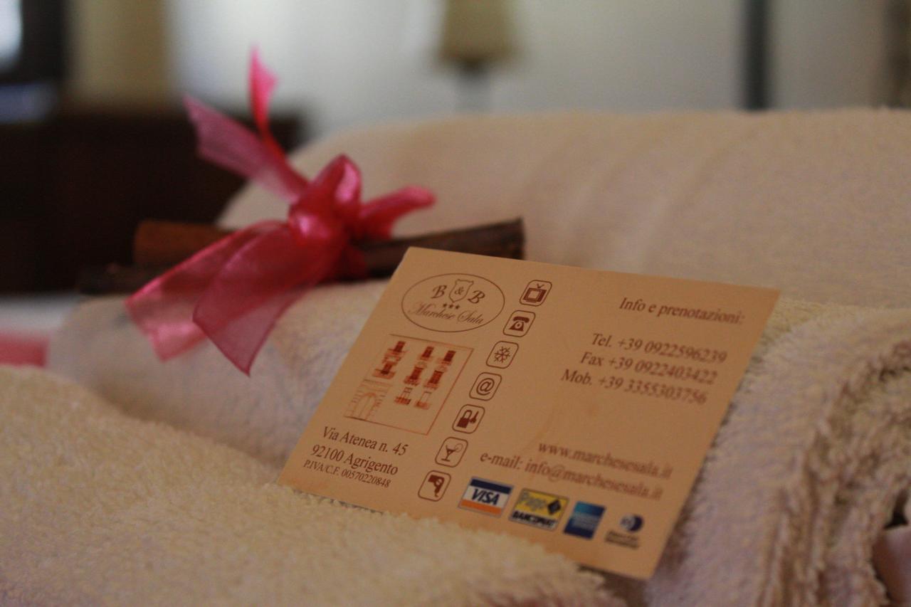 B&B Marchese Sala Agrigento Exterior foto